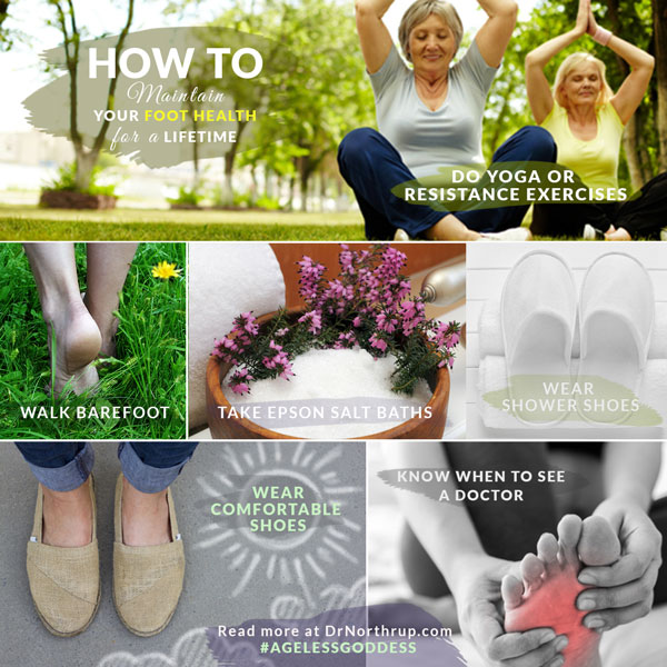 6 Tips for Maintaining Your Foot Health For A Lifetime