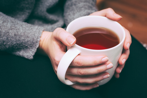 Brew a cup of tea as a morning ritual