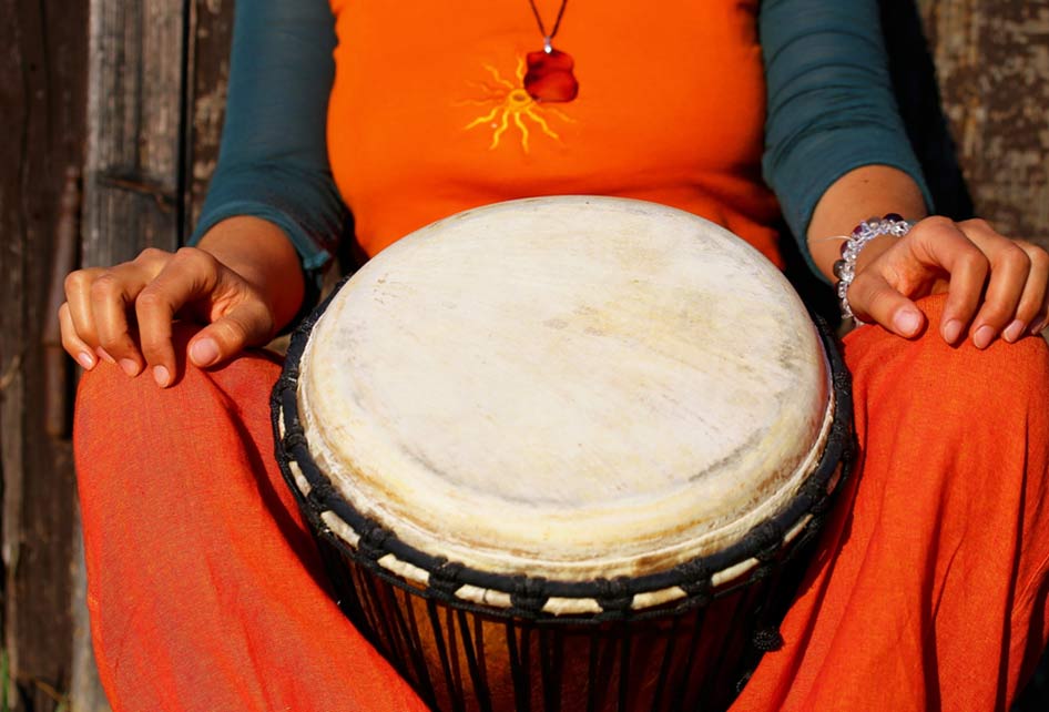 10 Health Reasons to Start Drumming by Christiane Northrup, M.D.