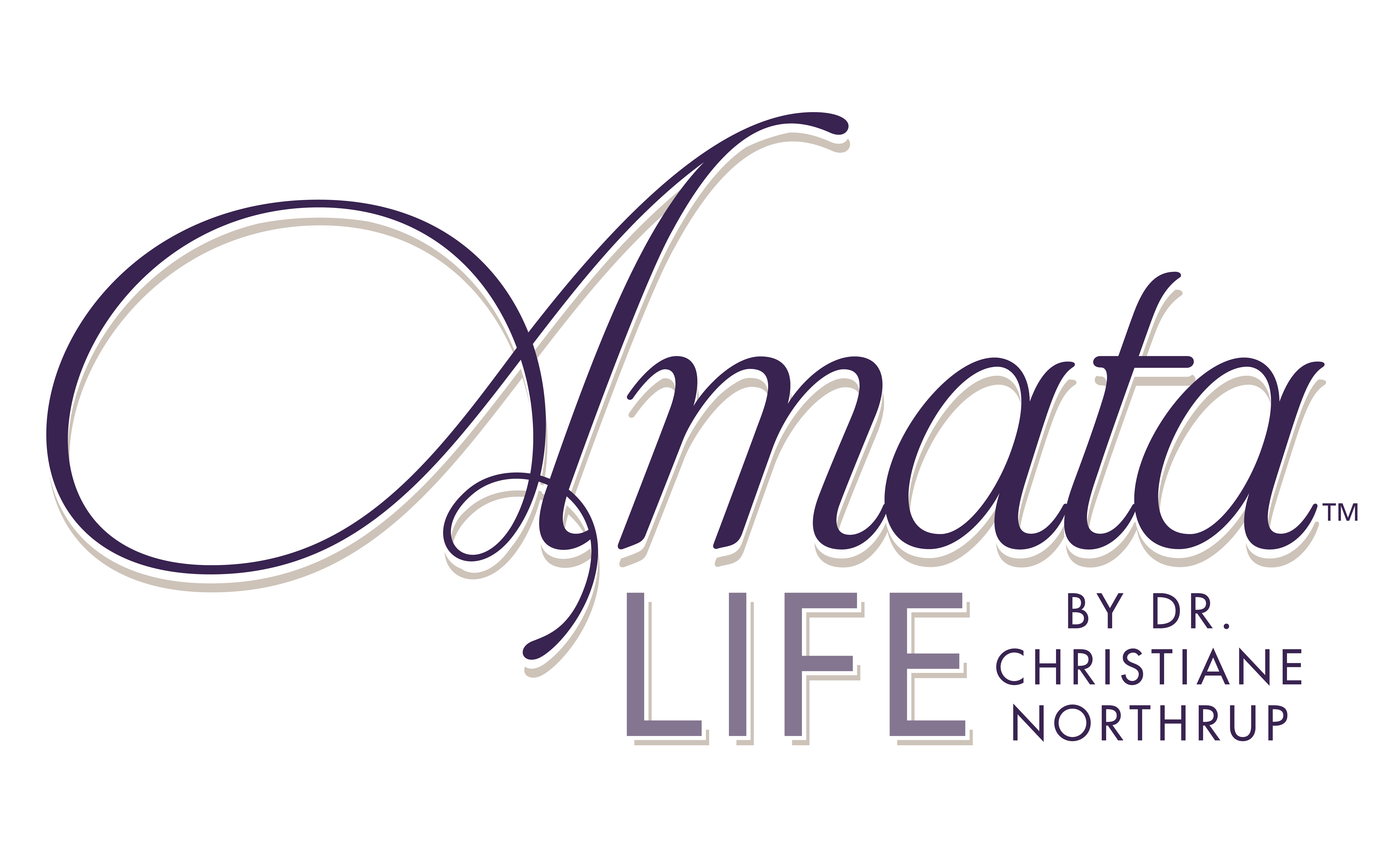 AMATA_Life Logo Christiane Northrup, M.D.