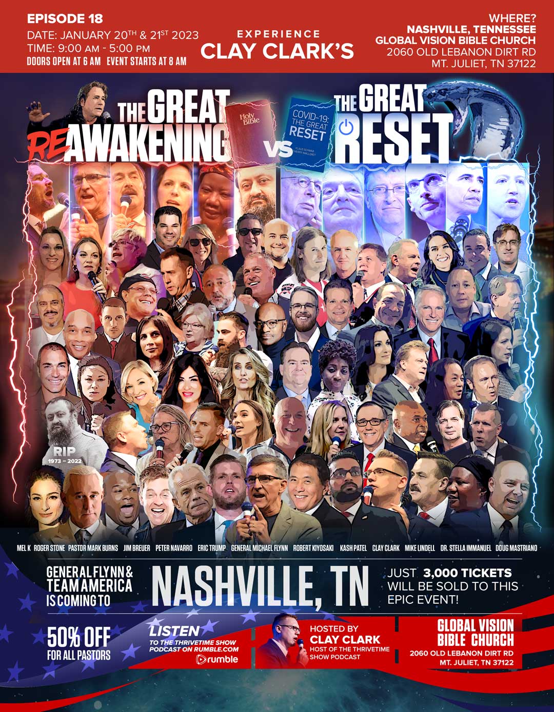 Clay Clark's Reawaken America Tour Christiane Northrup, M.D.