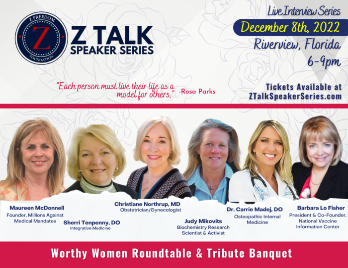 Z talk speaker series christiane northrup m d 